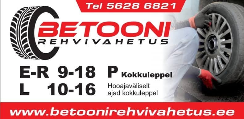 Rehvivahetus Tartus